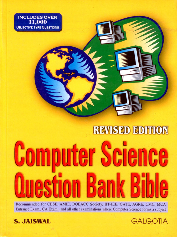 galgotia computer science question bank bible